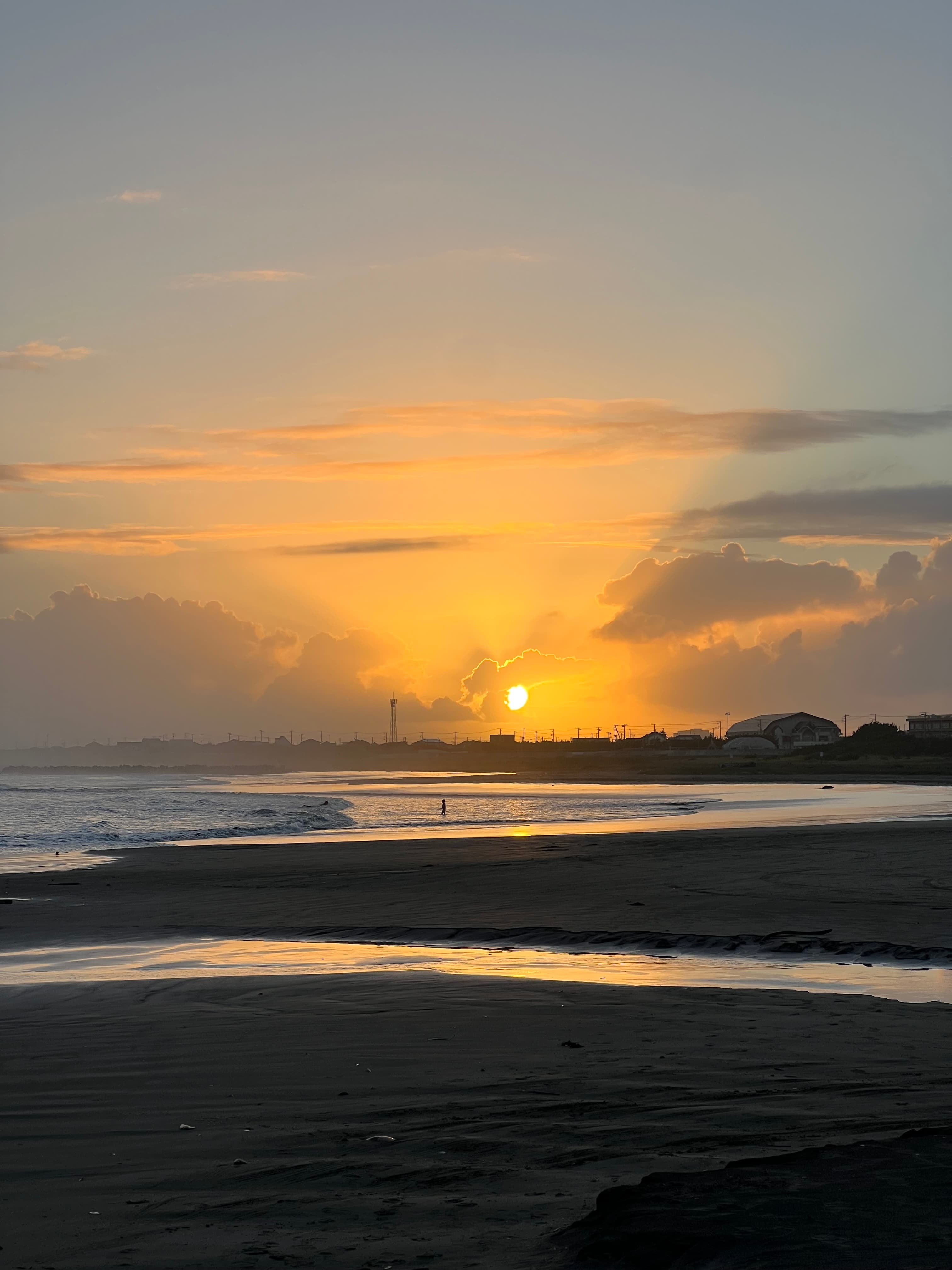 Sunrise Along the Kujūkuri Coast
